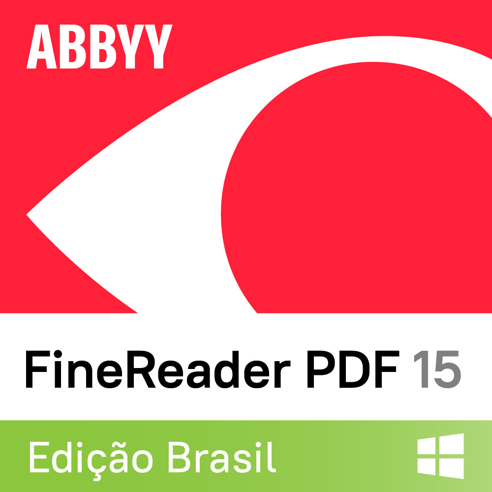 Licença Perpétua ABBYY FineReader PDF 15 - Últimas unidades - PRTi Digital